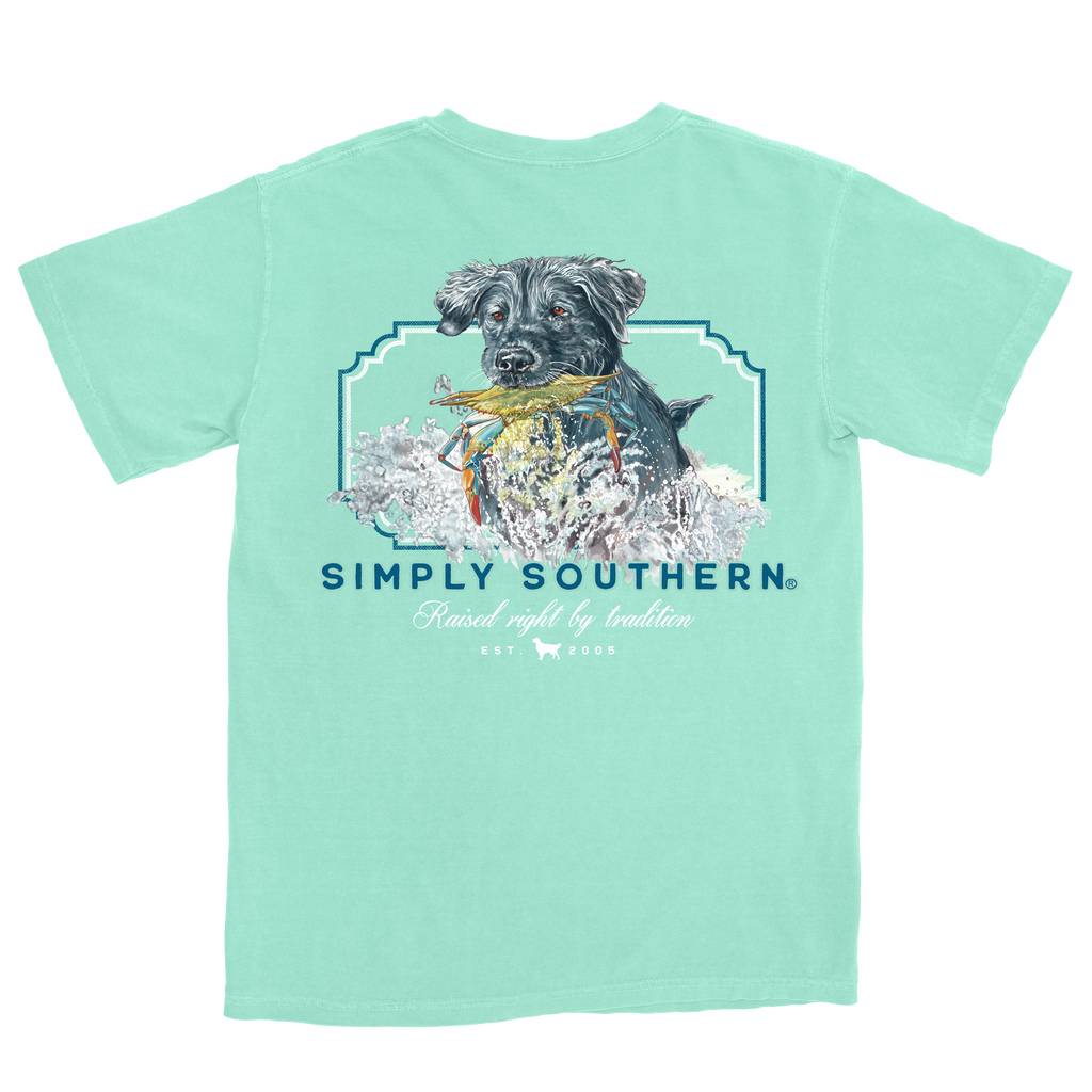 Unisex Crab Simply Southern Tee