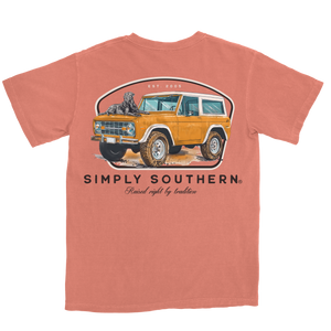 Unisex Wheel Simply Southern Tee