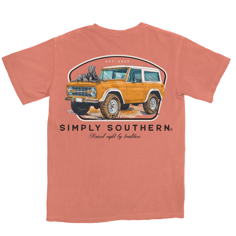 Unisex Wheel Simply Southern Tee