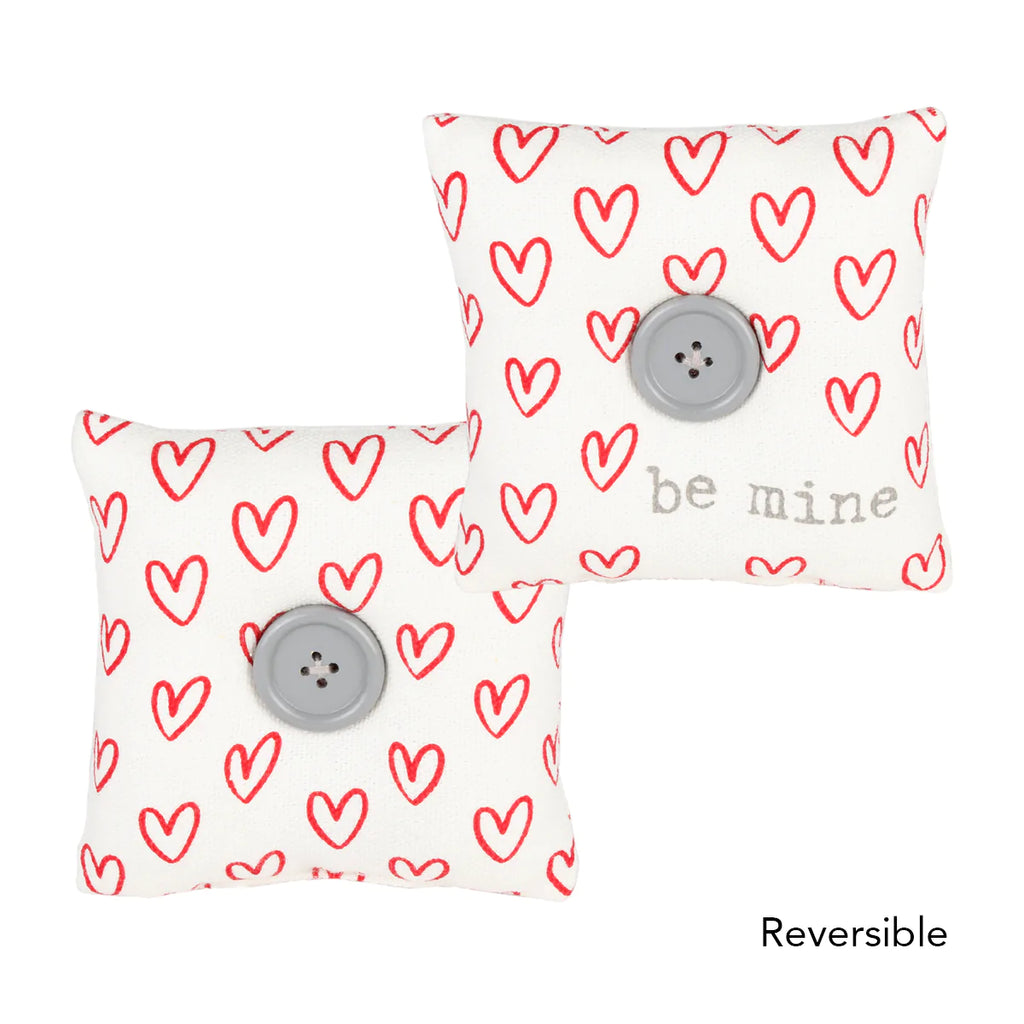 Be Mine Mini Pillow