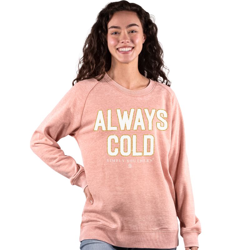 Always Cold Simply Southern Pullover