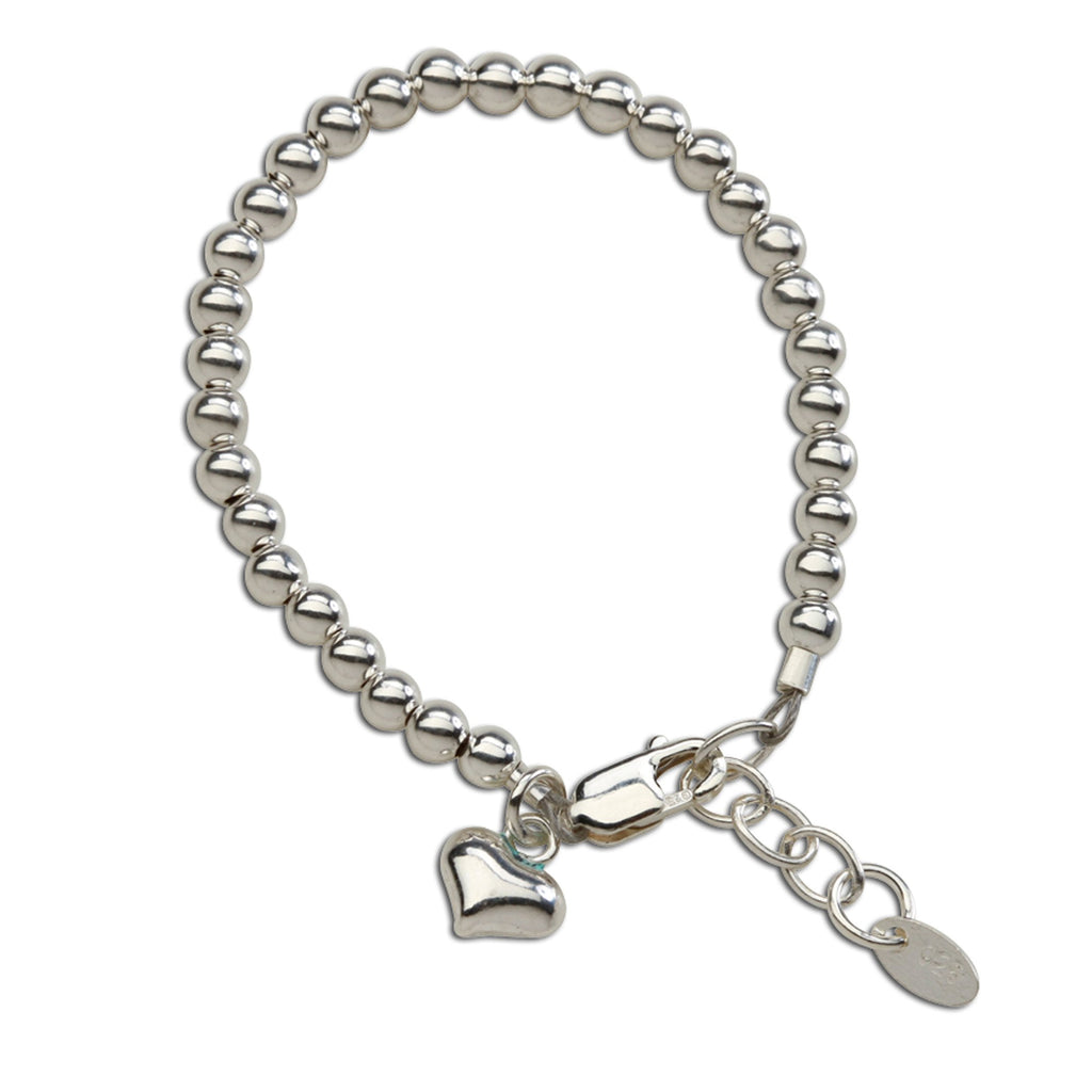 Camry Sterling Silver Beaded Bracelet