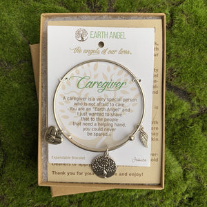 Caregiver Earth Angel Bracelet
