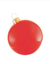 Classic Red Holiball Inflatable Ornament