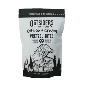 Coffee + Cream Pretzel Bites