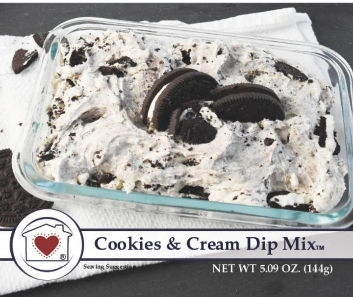Country Home Creations Cookies & Cream Dip Mix