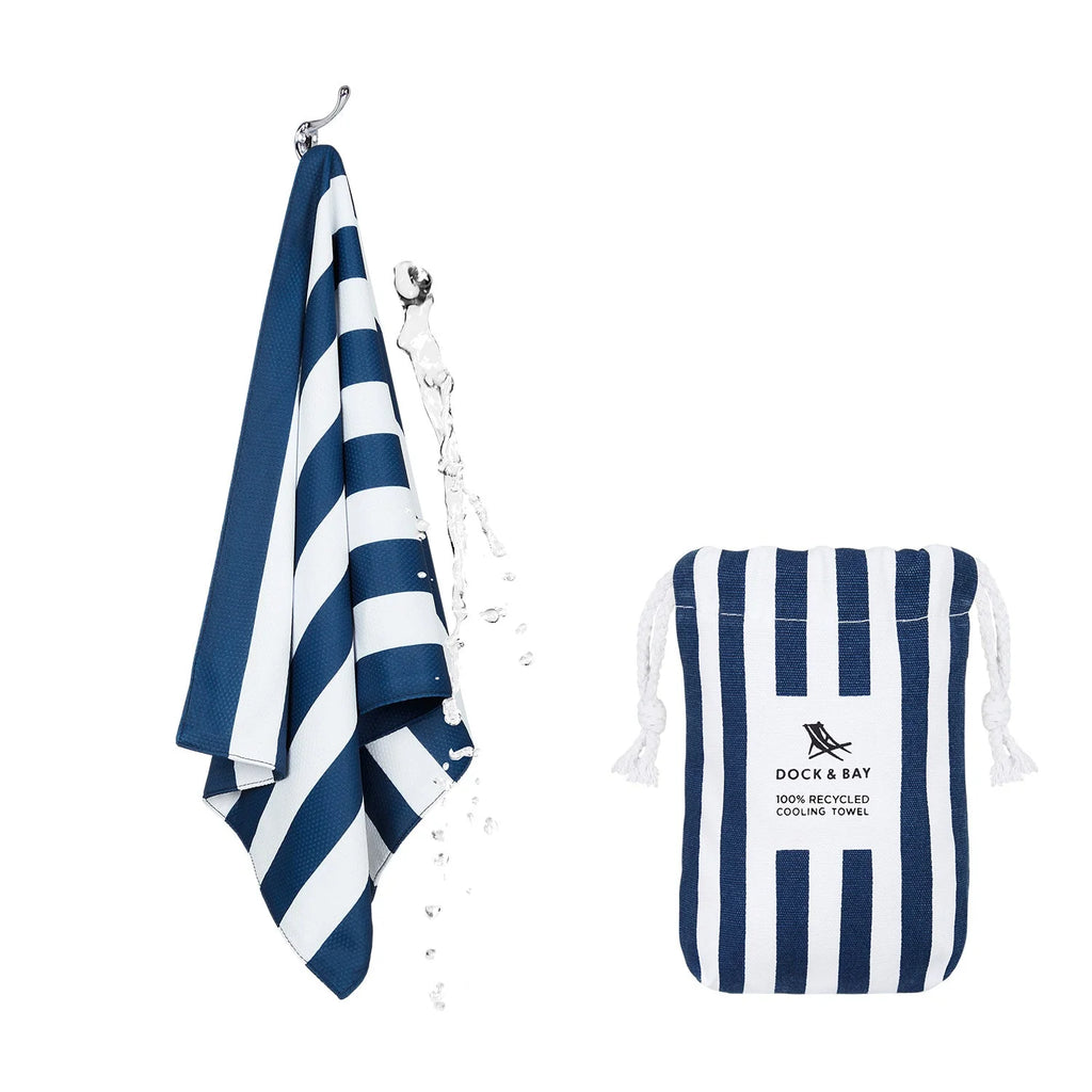 Whitsunday Blue Dock & Bay Cabana Cooling Towel