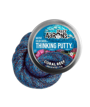 Mini Coral Reef Crazy Aaron's Thinking Putty