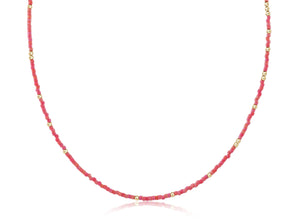 Enewton 15" Choker Hope Unwritten - Coral