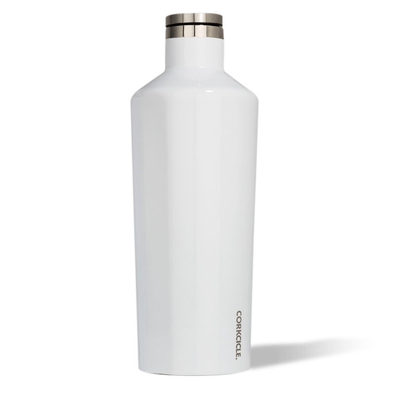 Corkcicle Glossy White Classic Canteen (60oz)