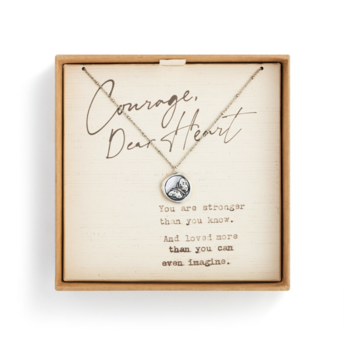 Courage Dear You Necklace