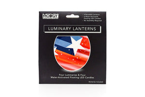 USA Modgy Luminary Set