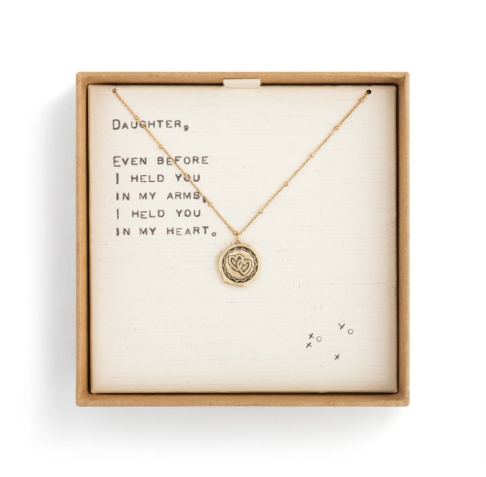 Daughter Dear You Necklace
