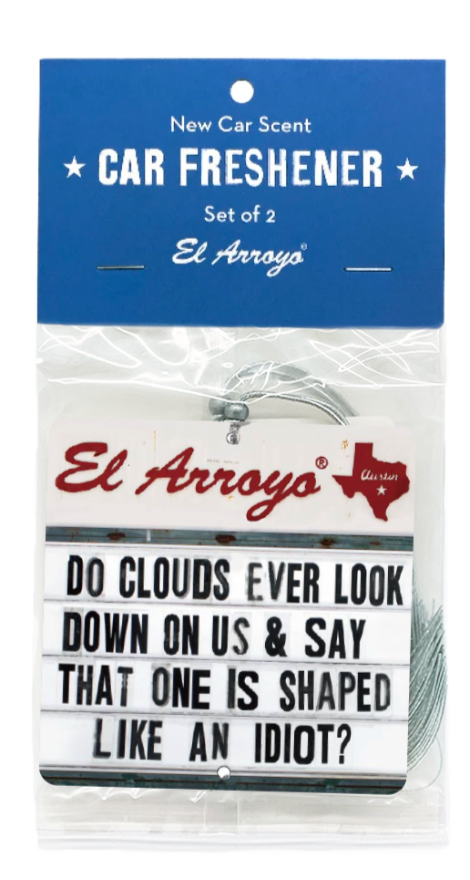 Do Clouds El Arroyo Car Air Freshener