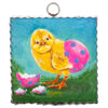 Roundtop Collection Mini "I'm Stuck" Chick Print