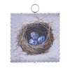 Roundtop Collection Mini Nest of Blue Eggs Print