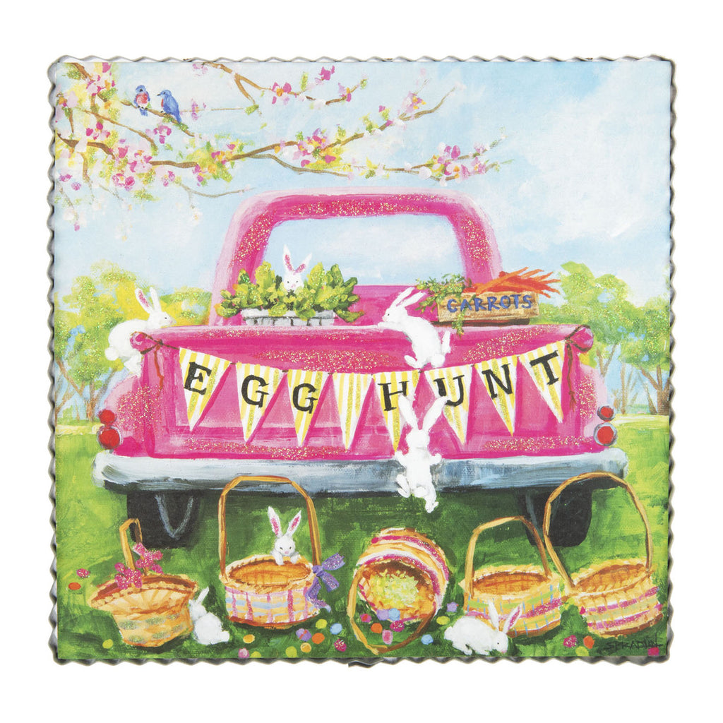 Roundtop Collection Egg Hunt Print