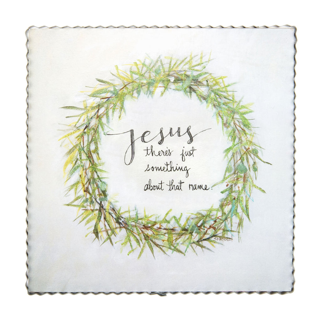 Roundtop Collection Jesus' Name Print