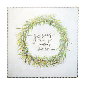 Roundtop Collection Jesus' Name Print