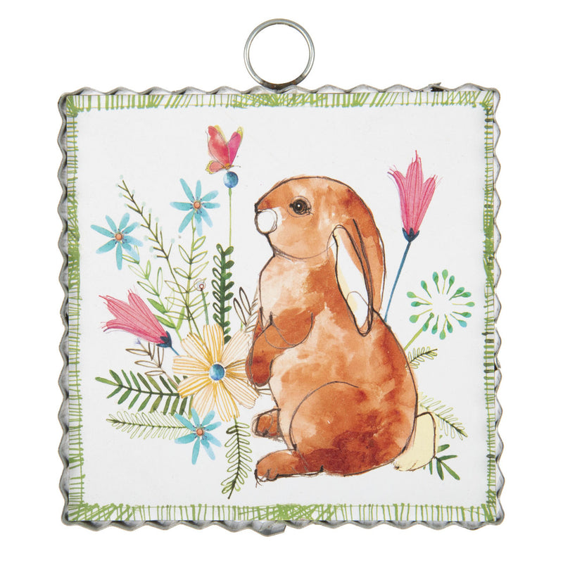 Roundtop Collection Three Lemons Easter Friends Mini Print