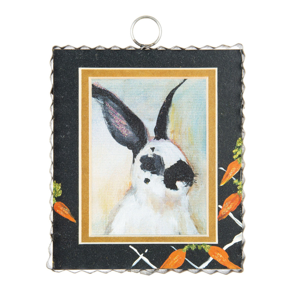 Roundtop Collection Bunny Portrait Mini Print