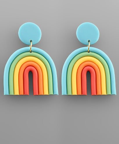 After The Rain Rainbow Earrings