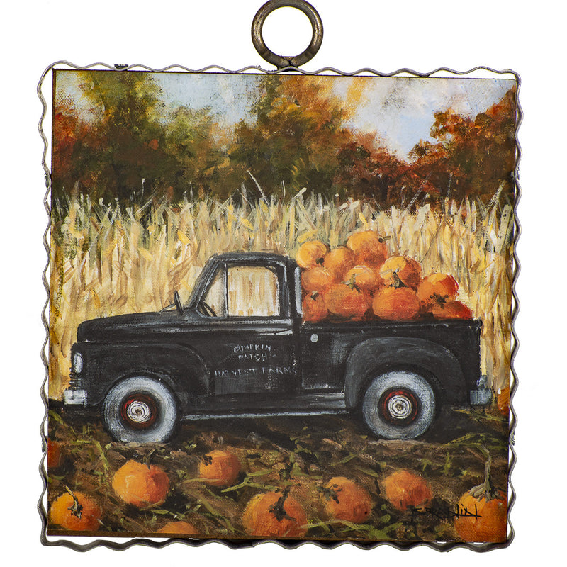 Roundtop Collection Gallery Pumpkin Harvest