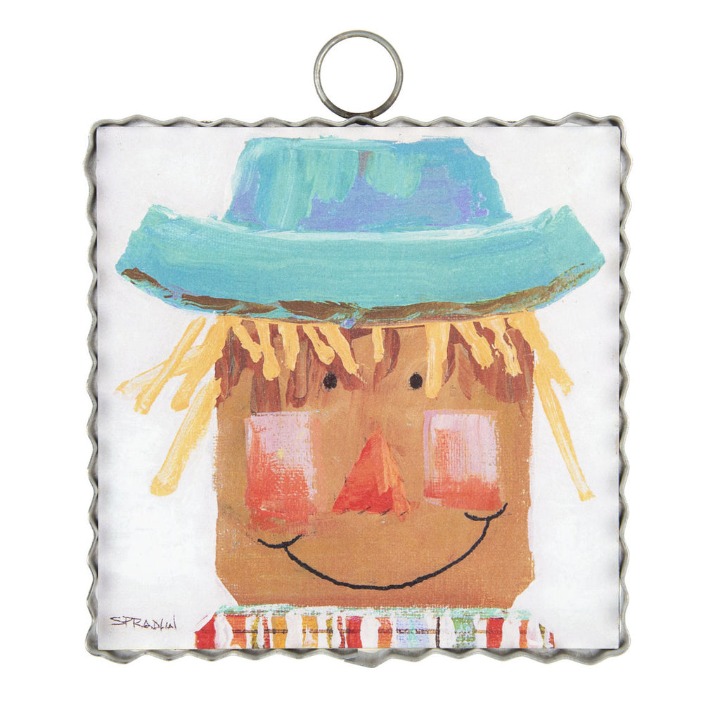 Roundtop Collection Mini Oh My Scarecrow Print