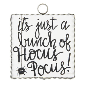 Roundtop Collection Mini Hocus Pocus Print