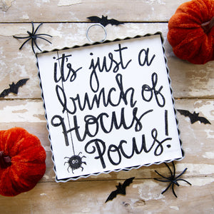 Roundtop Collection Mini Hocus Pocus Print