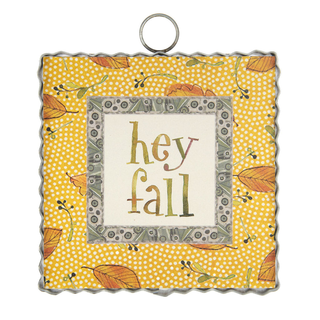 Roundtop Collection Hey Fall Mini Print