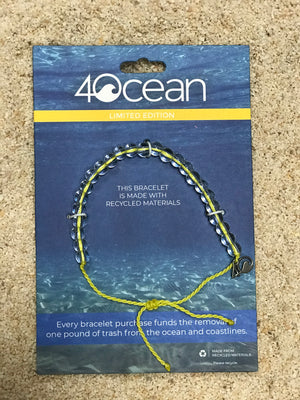 4Ocean Bracelet - Yellow