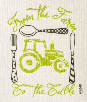 Farm to Table Wet-It Cloth