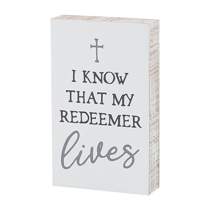 Redeemer Lives Block Sign