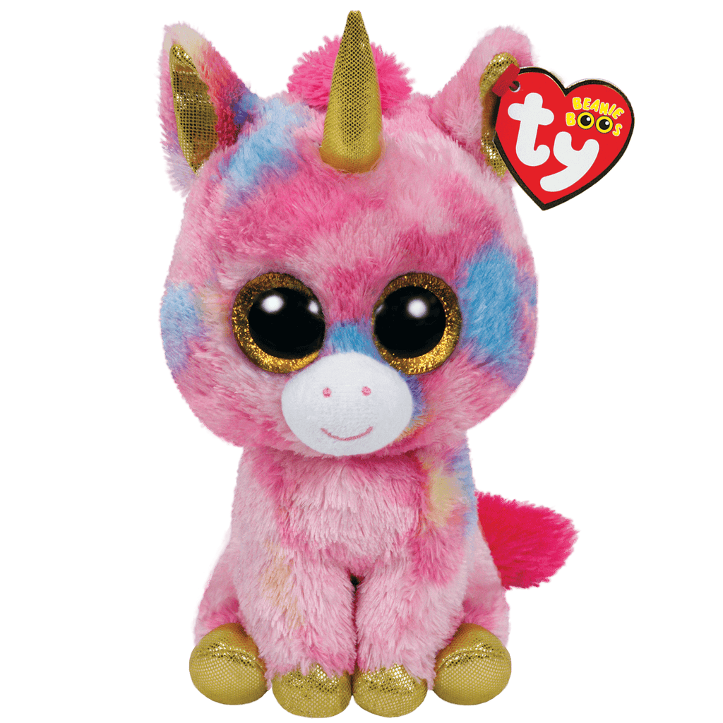 Fantasia - Multicolor Unicorn Ty Beanie Boo