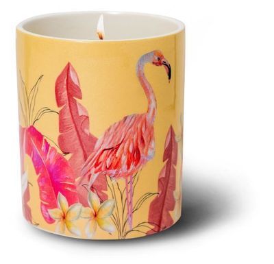 Flamingo Large Round Swan Creek Candle