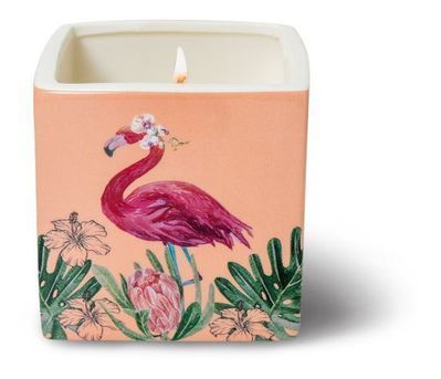 Flamingo Large Square Swan Creek Candle