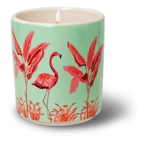 Flamingo Small Round Swan Creek Candle