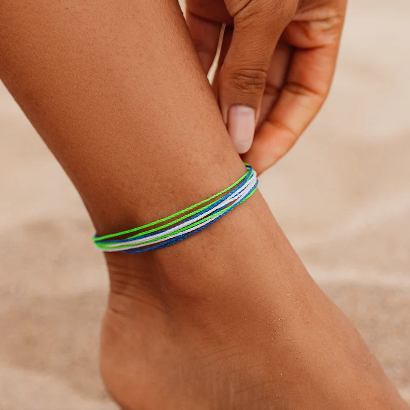 Glow With The Flow Pura Vida Original Anklet