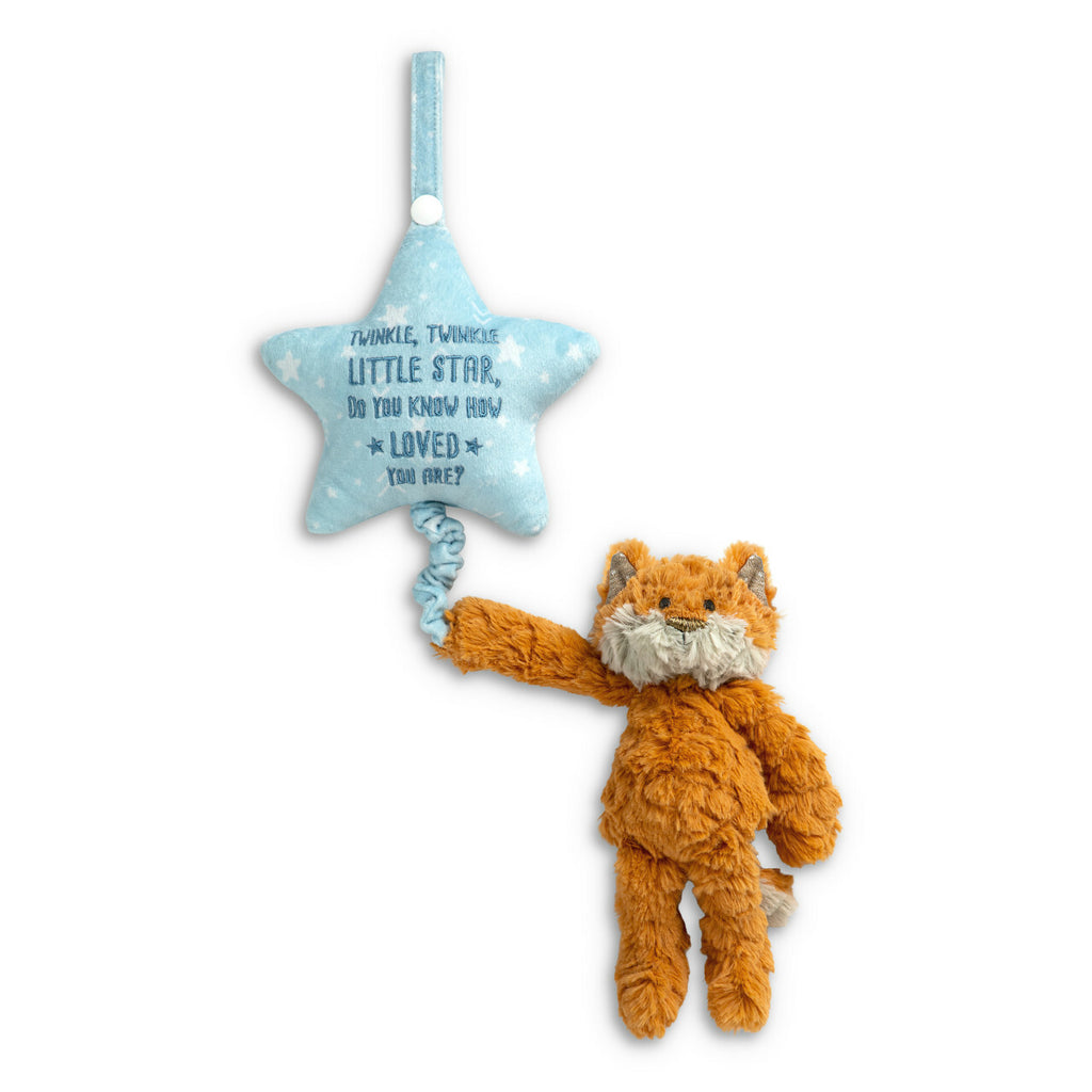 Fox Musical Pull Toy