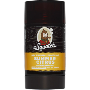 Dr. Squatch Summer Citrus Deodorant