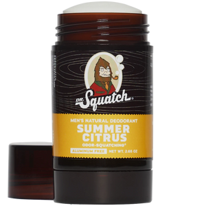 Dr. Squatch Summer Citrus Deodorant