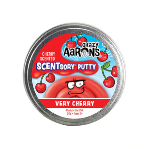 Very Cherry Scentsory Crazy Aaron's Thinking Putty