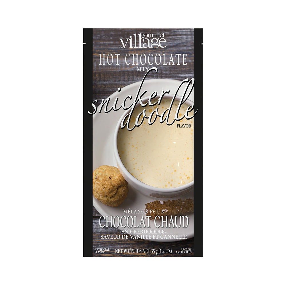Snickerdoodle Mini Hot Chocolate Mix