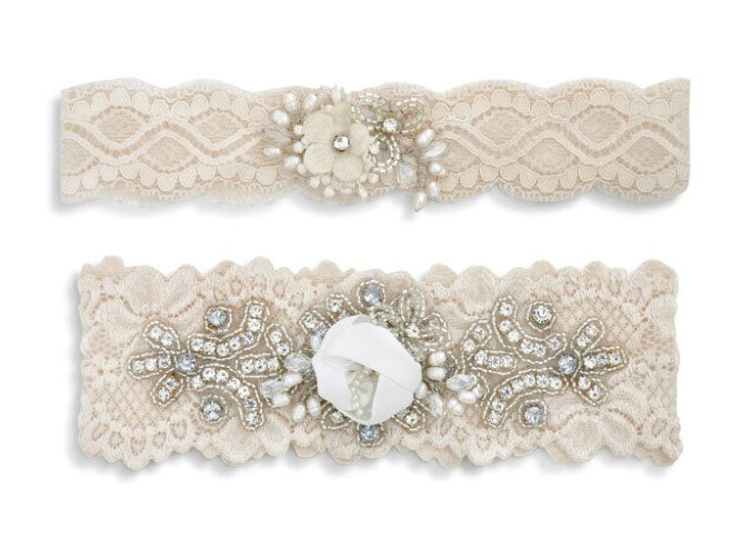 Keepsake Garter Belt Set