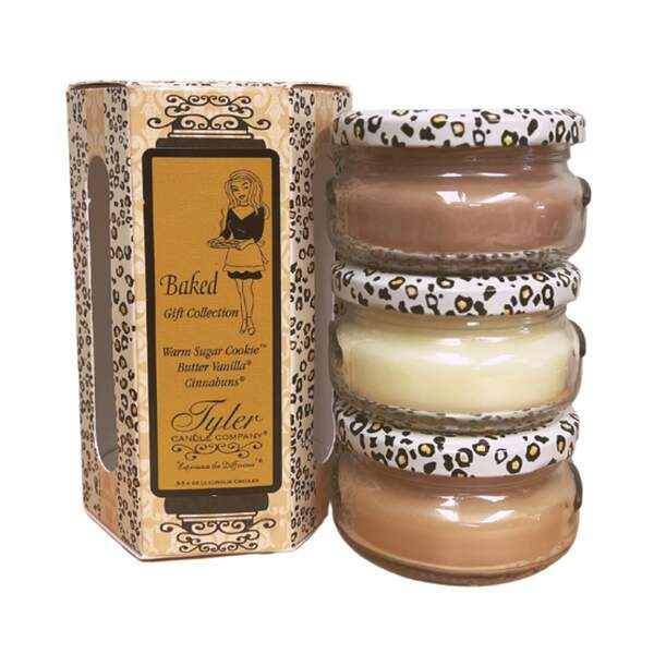 Tyler Candle Baked Gift Collection