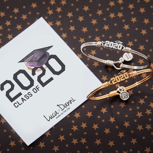 Luca + Danni 2020 Graduation Bangle Bracelet