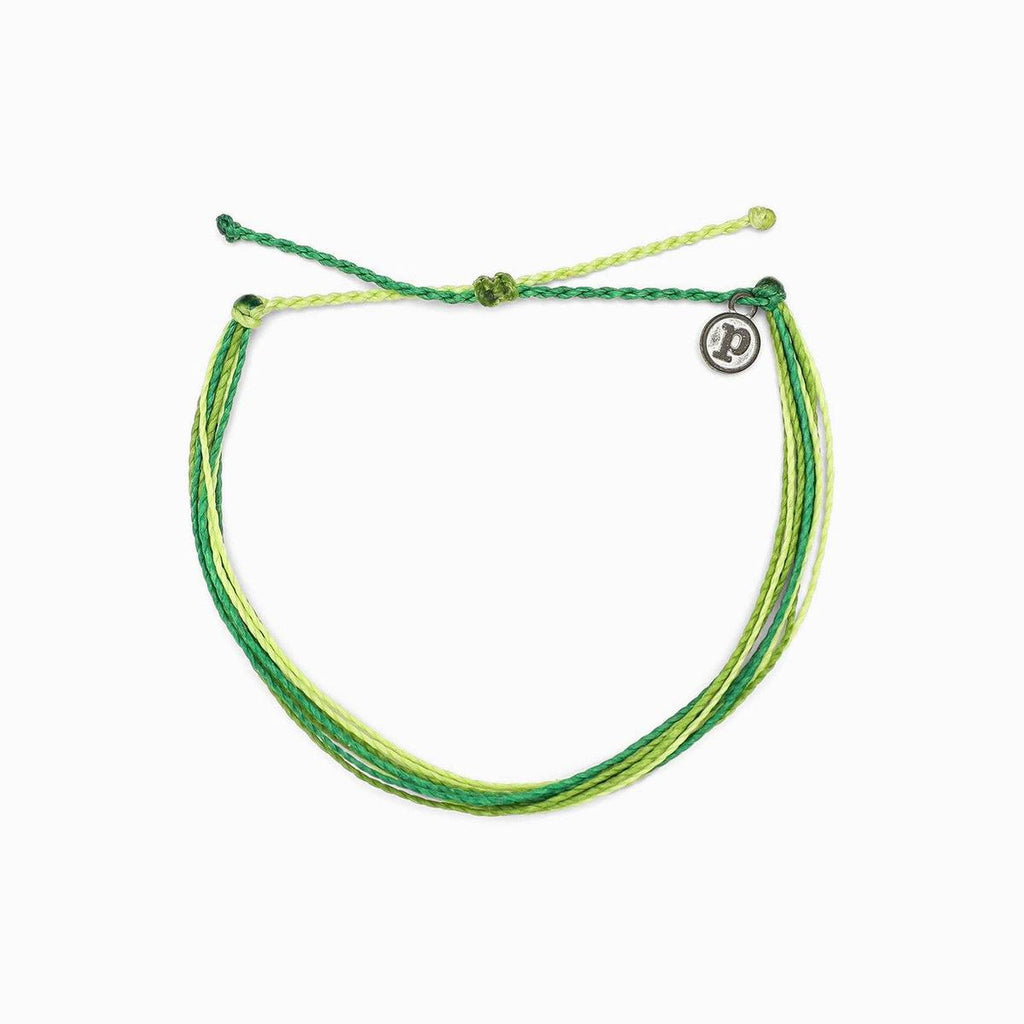 Pura Vida Anklet - Grass is Always Greener