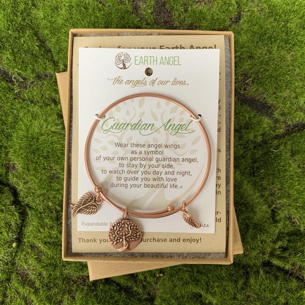Guardian Angel Earth Angel Bracelet