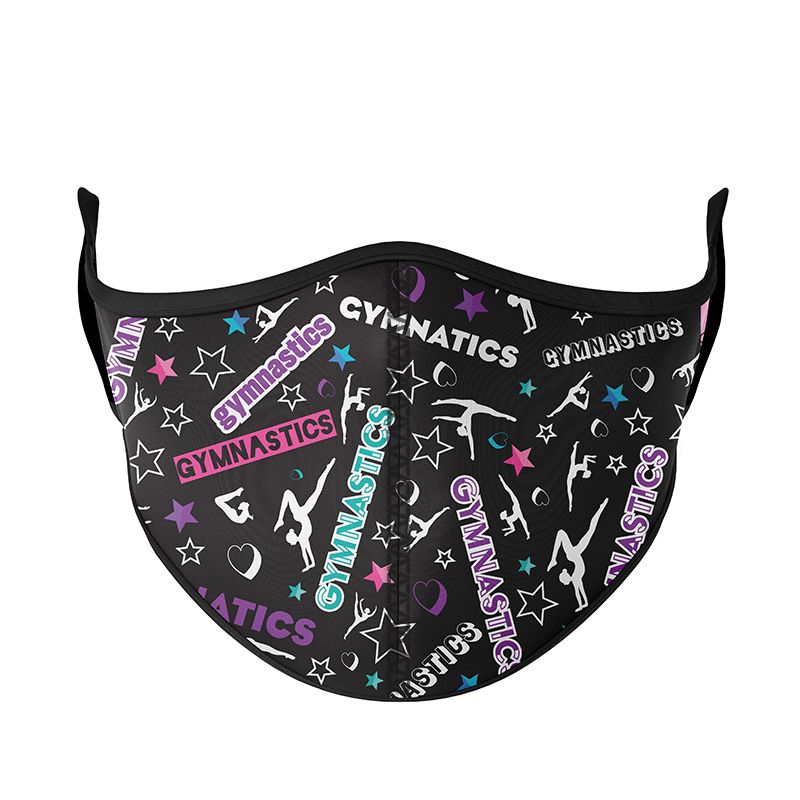 Gymnastics Kid's Face Mask - Ages 3-7